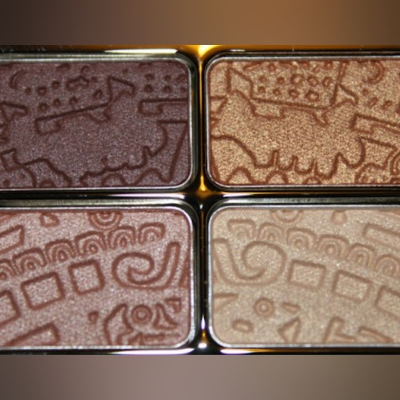 VHTF🎃Eye Need🎃BNIB LE Clarins Splendours Eye Quartet Palette! Gorg! *Read Desc - Picture 11 of 12